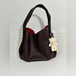 Coach 1941 Bandit Hobo 39 in Oxblood Pebble Leather - Style No. 86760